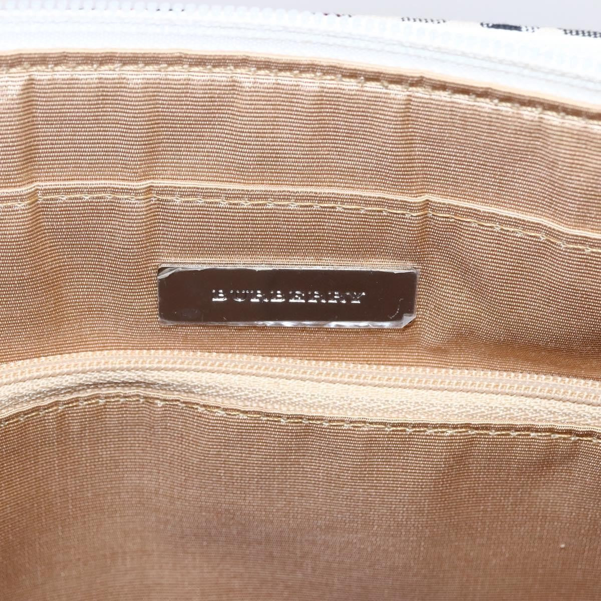 Burberry Nova Check Tote Canvas and Leather, BEIGE, CANVAS, Tote bag