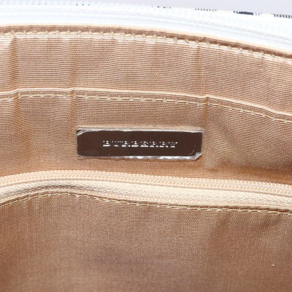 Burberry Nova Check Tote Canvas and Leather, BEIGE, CANVAS, Tote bag