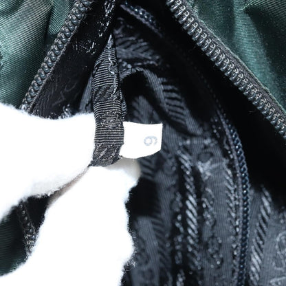 Prada Vintage Tote Tessuto, KHAKI, NYLON, Tote bag