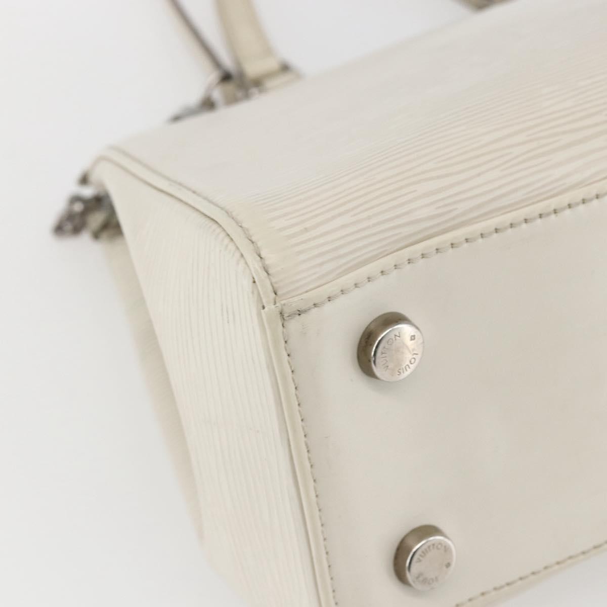 Louis Vuitton Blair Epi Leather, BEIGE, LEATHER, Handbag