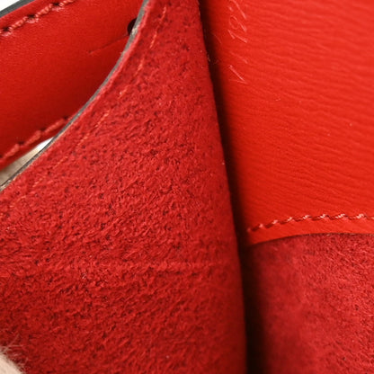 Louis Vuitton Cluny Shoulder Bag Epi Leather, Red, Leather, Shoulder Bag