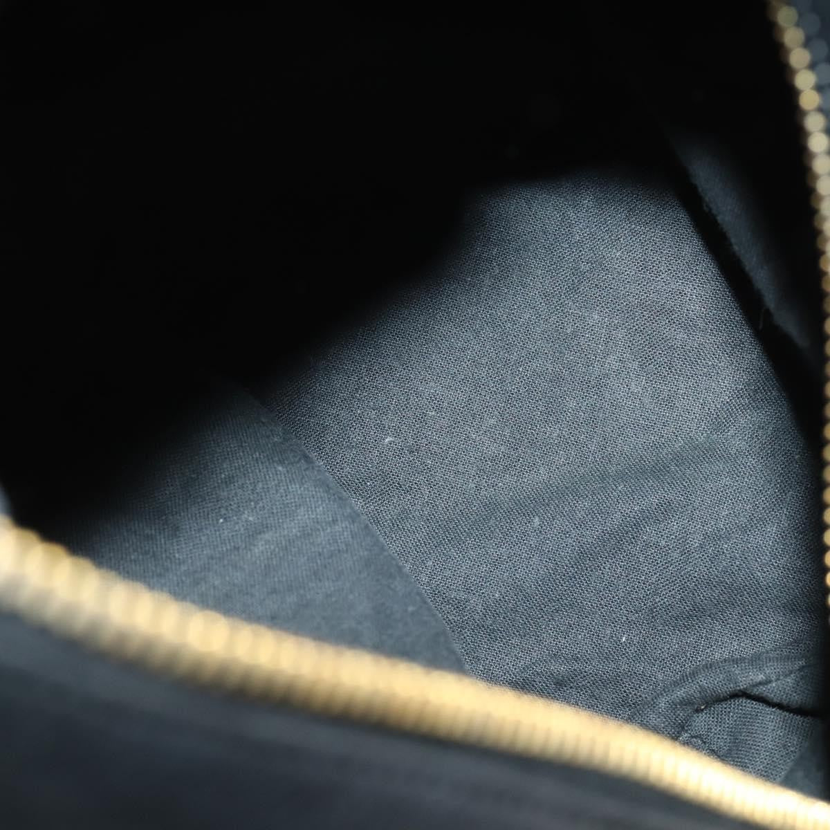 Versace Vintage Shoulder Bag Leather, BLACK, LEATHER, Shoulder bag