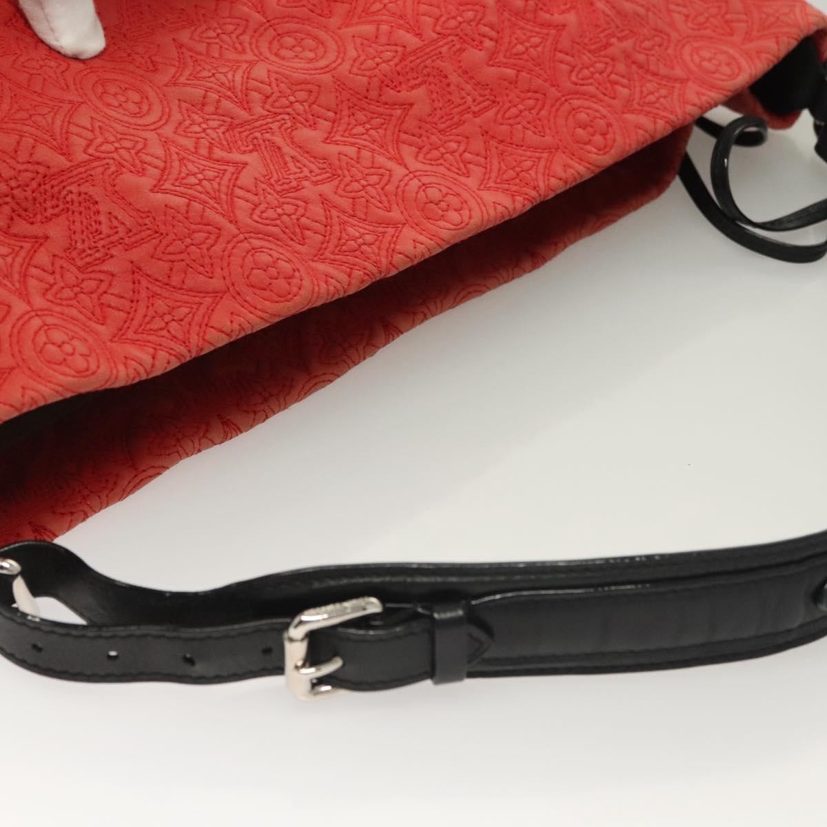 Louis Vuitton Antheia Hobo Leather, RED, LEATHER, Shoulder bag