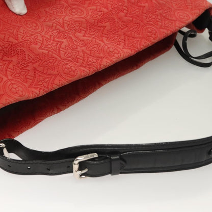 Louis Vuitton Antheia Hobo Leather, RED, LEATHER, Shoulder bag