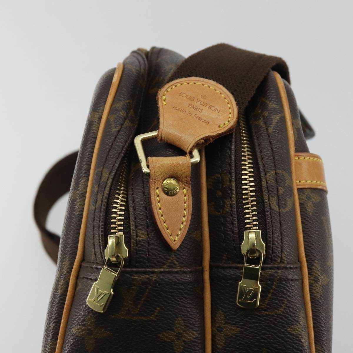 Louis Vuitton Reporter Bag Monogram Canvas, Brown, Canvas, Shoulder Bag