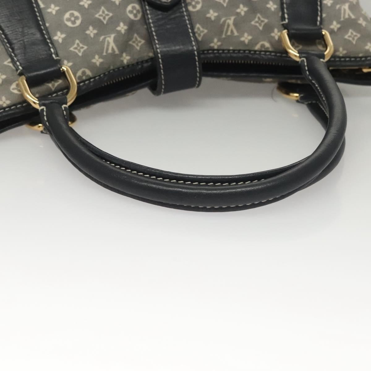 Louis Vuitton Elegie Handbag Monogram Idylle, NAVY, CANVAS, Handbag