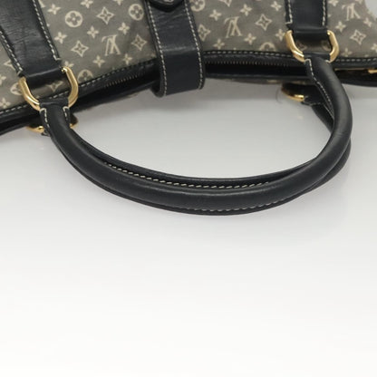 Louis Vuitton Elegie Handbag Monogram Idylle, NAVY, CANVAS, Handbag
