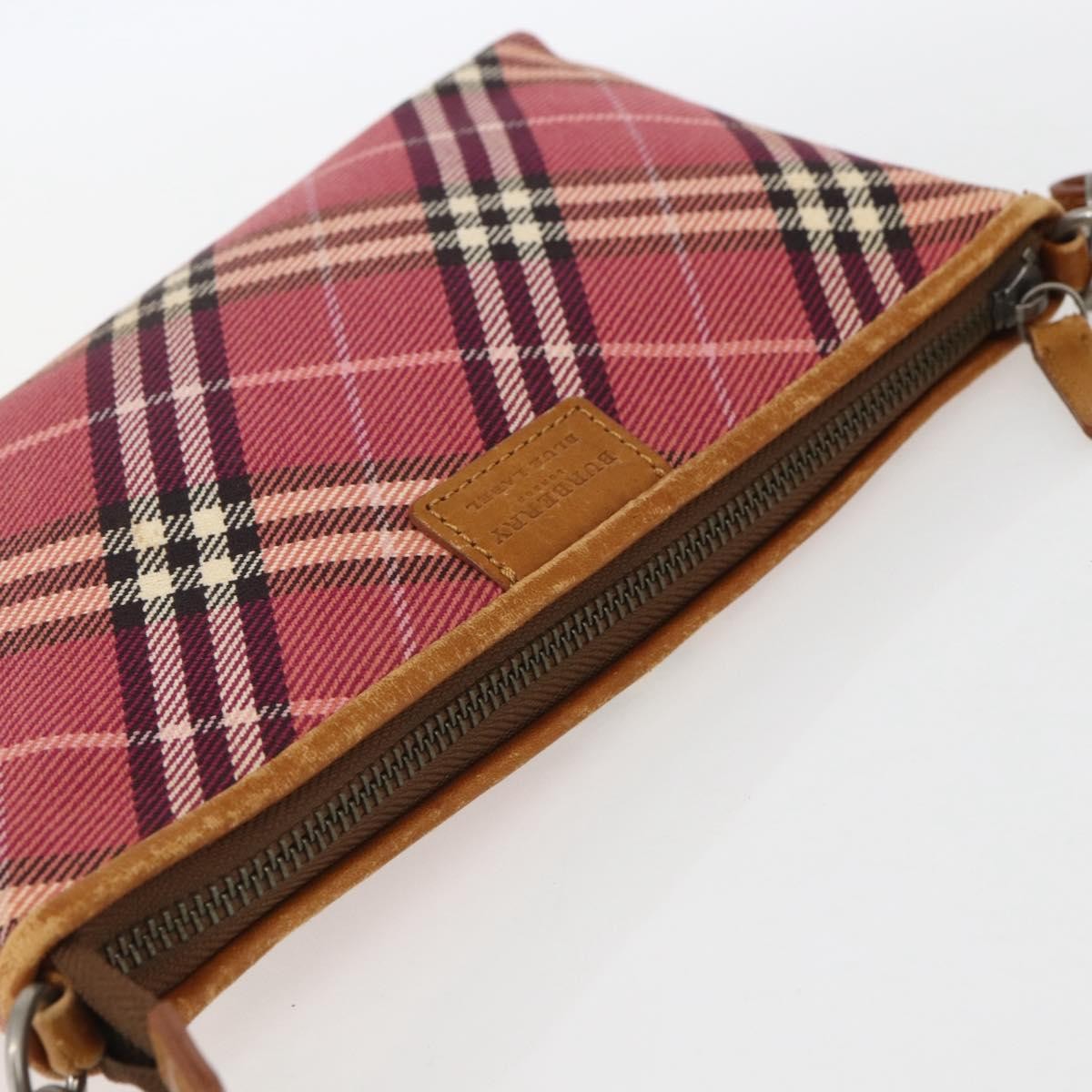 Burberry Blue Label shoulder bag Nylon, BEIGE, NYLON, Shoulder bag