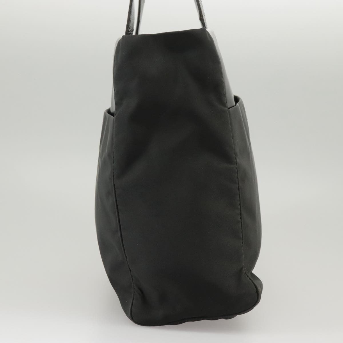 Prada Vintage Handbag Tessuto, BLACK, NYLON, Handbag