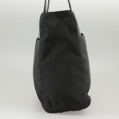 Prada Vintage Handbag Tessuto, BLACK, NYLON, Handbag