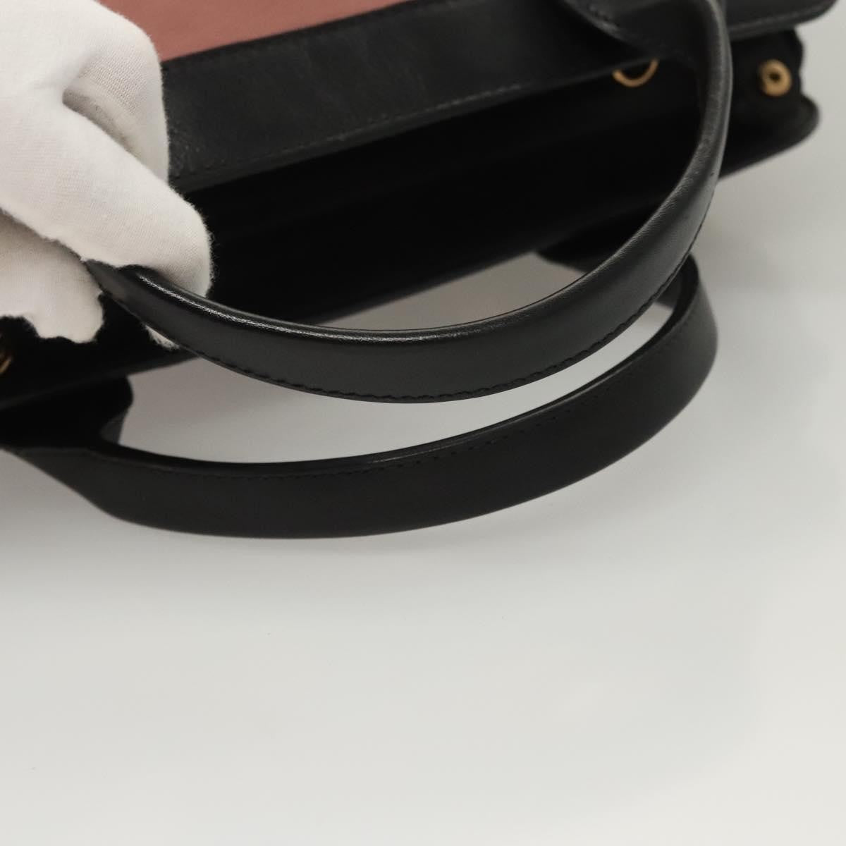 Chloe Alice Satchel Leather, PINK, LEATHER, Handbag