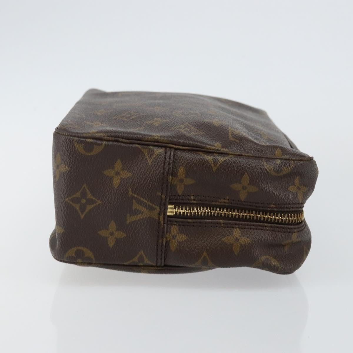 Louis Vuitton Trousse Toilette Monogram Canvas, BROWN, CANVAS, Clutche & pouche