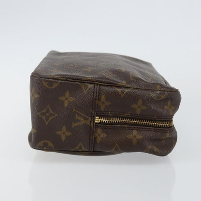 Louis Vuitton Trousse Toilette Monogram Canvas, BROWN, CANVAS, Clutche & pouche