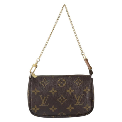 Louis Vuitton Multi Pochette Accessoires Pouch Monogram Canvas, BROWN, CANVAS, Clutche & pouche