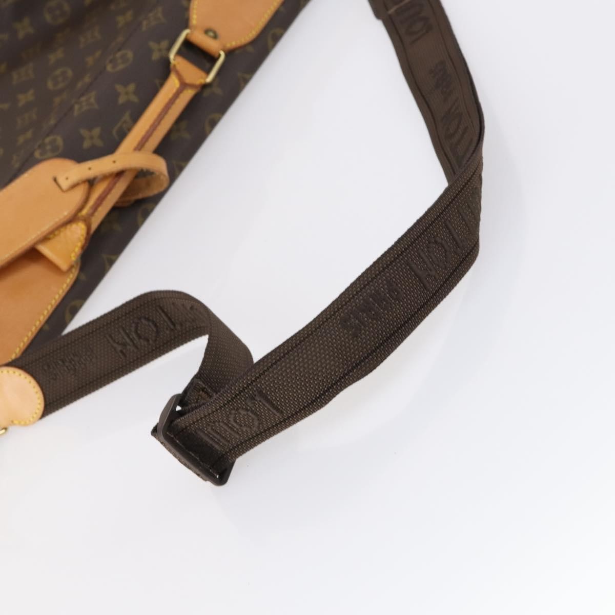 Louis Vuitton Garment Carrier Bag Monogram Canvas, BROWN, CANVAS, Travel bag