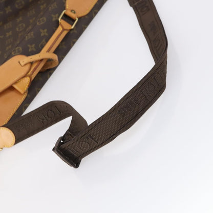 Louis Vuitton Garment Carrier Bag Monogram Canvas, BROWN, CANVAS, Travel bag