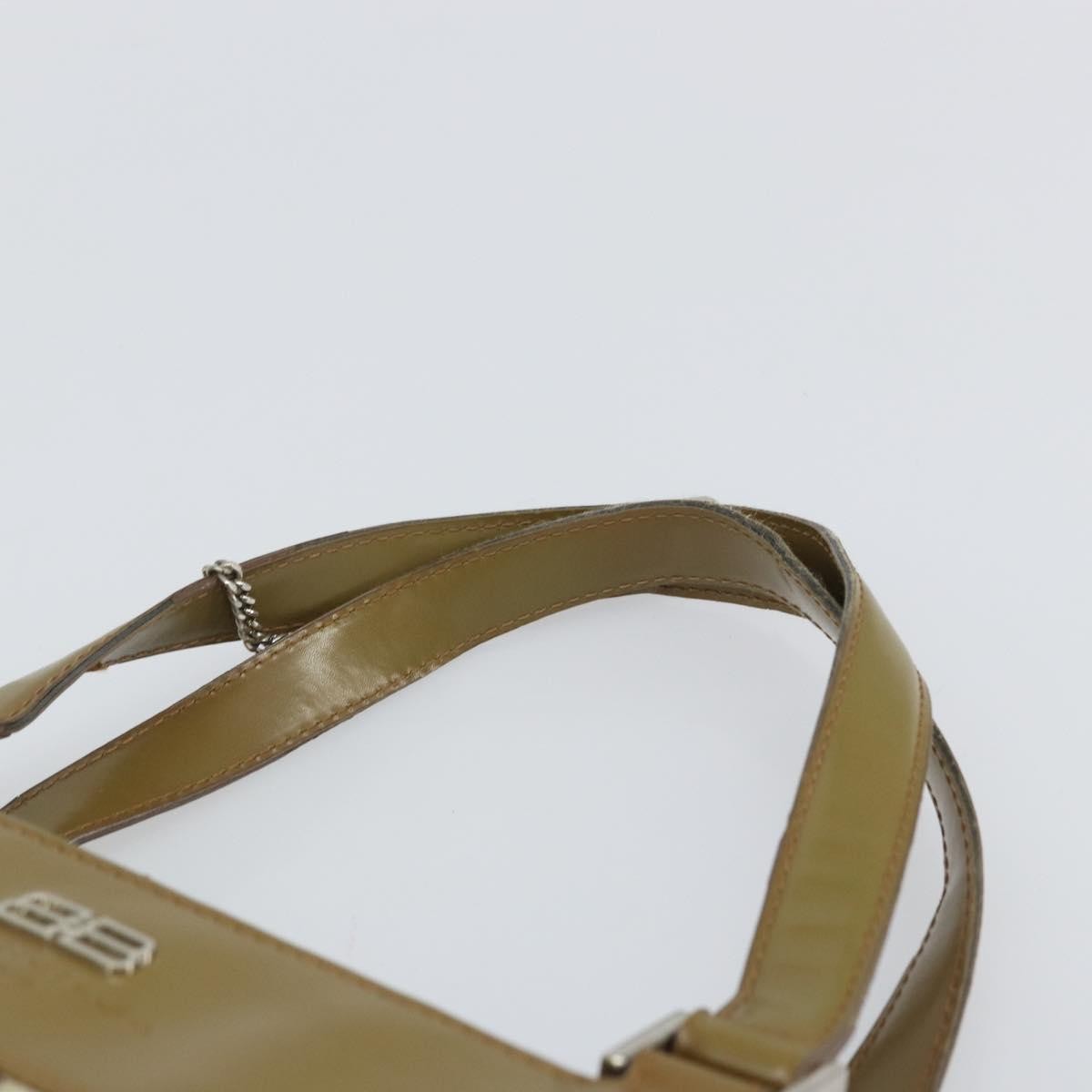Balenciaga Vintage handbag Canvas, BEIGE, CANVAS, Handbag