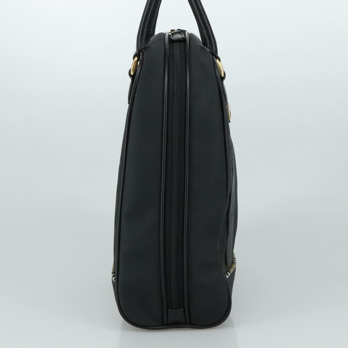 Burberry Golf handbag Nylon, BLACK, NYLON, Handbag