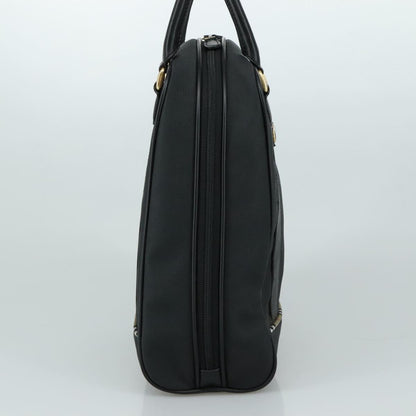 Burberry Golf handbag Nylon, BLACK, NYLON, Handbag
