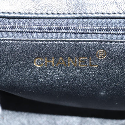 Chanel Floral CC Flap Bag Leather, WHITE, LEATHER, Shoulder bag