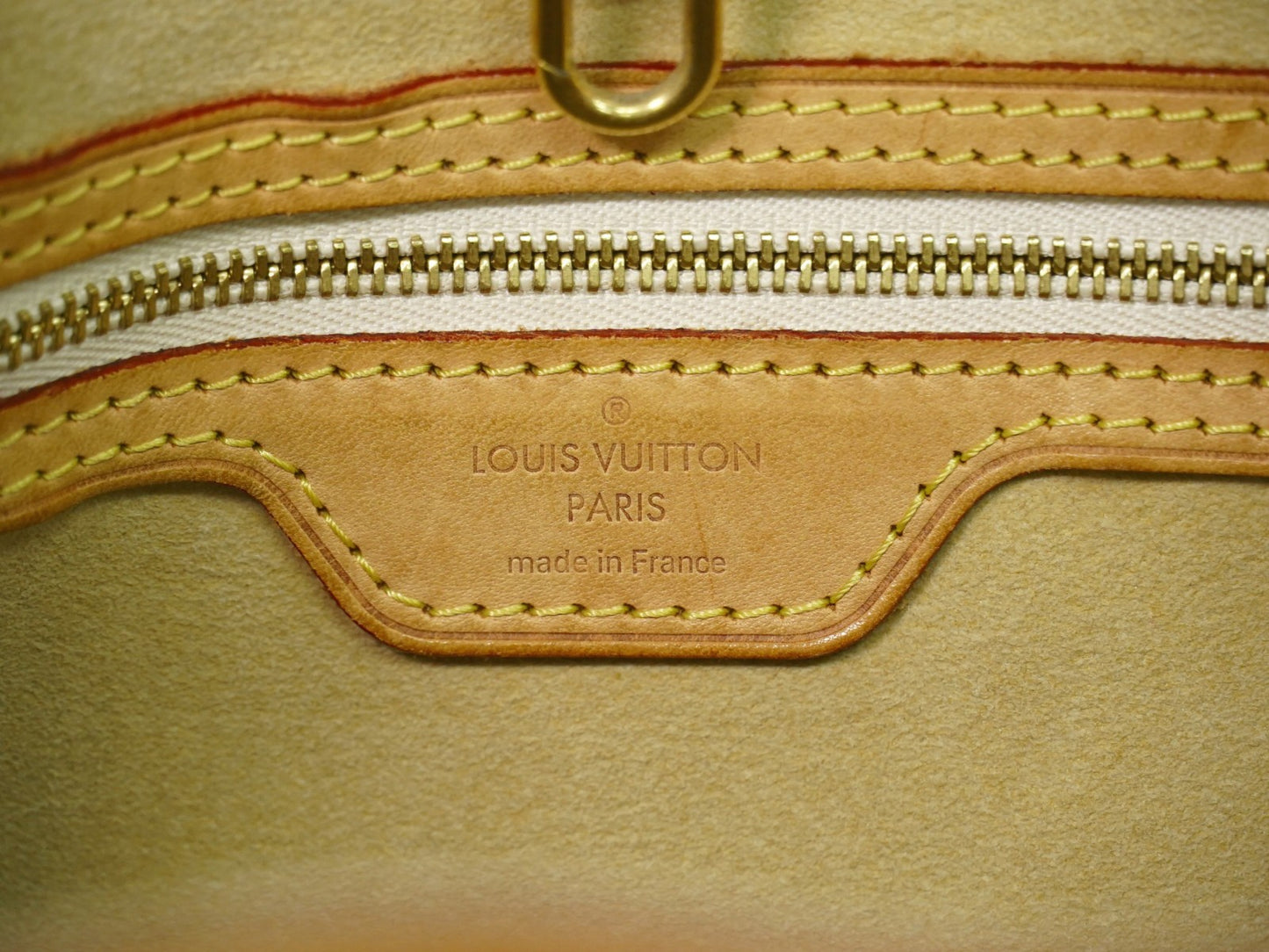 Louis Vuitton Hampstead Handbag Damier, WHITE, CANVAS, Tote bag