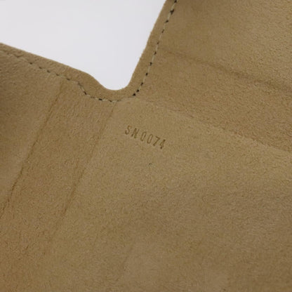 Louis Vuitton CASE JEWELRY BOX Canvas, BROWN, CANVAS, Wallets