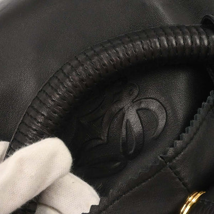 Loewe Anagram Logo Nappa Aire Hand Bag Leather, BLACK, LEATHER, Handbag