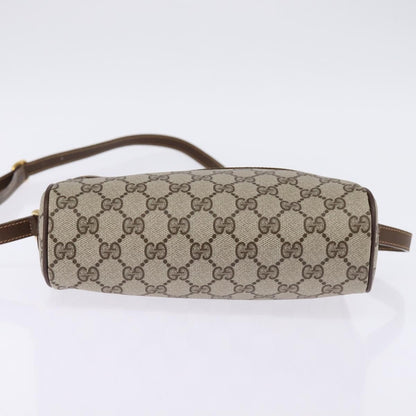 Gucci Ophidia Shoulder Bag GG Canvas, BEIGE, CANVAS, Shoulder bag