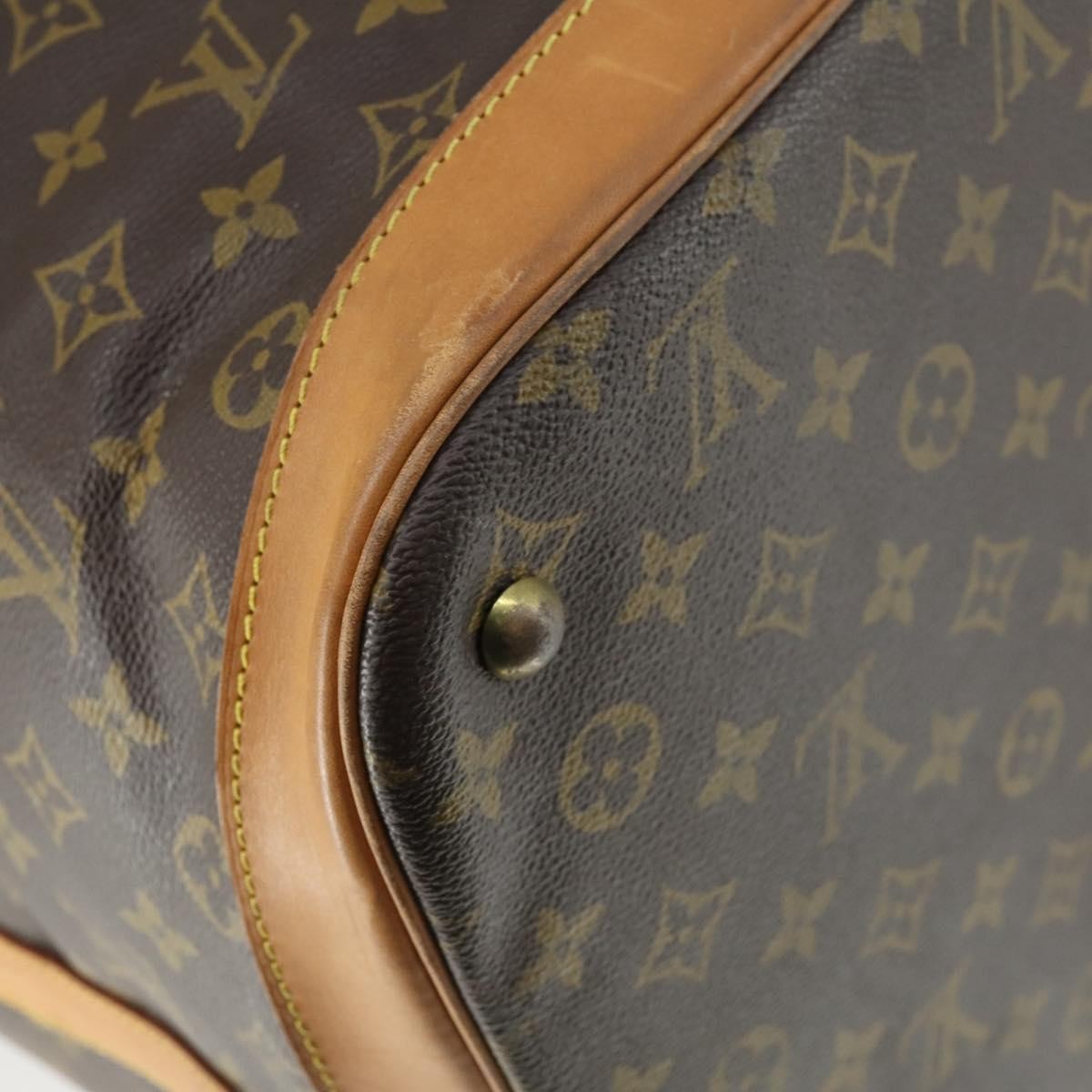 Louis Vuitton Cruiser Handbag Monogram Canvas, BROWN, CANVAS, Travel bag
