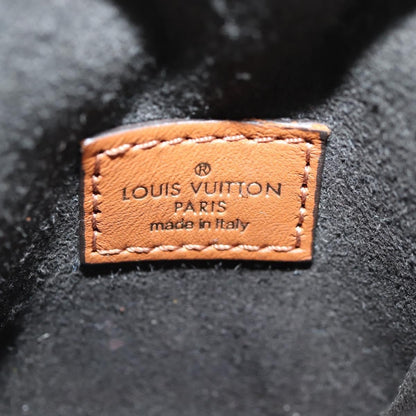 Louis Vuitton Dauphine Chain Wallet Reverse Monogram Canvas, BROWN, CANVAS, Wallets