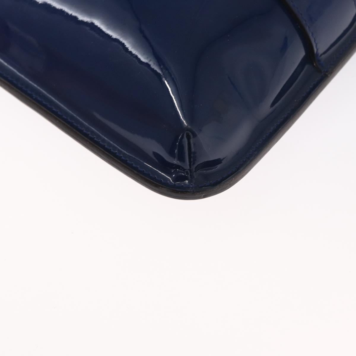 Gucci Bright Bit Shoulder Bag Patent, BLUE, PATENT_LEATHER, Shoulder bag