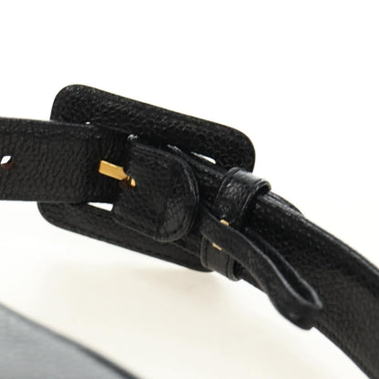 Chanel Vintage Timeless Belt Bag Caviar, Black, Leather, Clutch