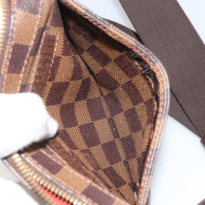 Louis Vuitton Geronimos Waist Bag Damier, Brown, Canvas, Shoulder Bag