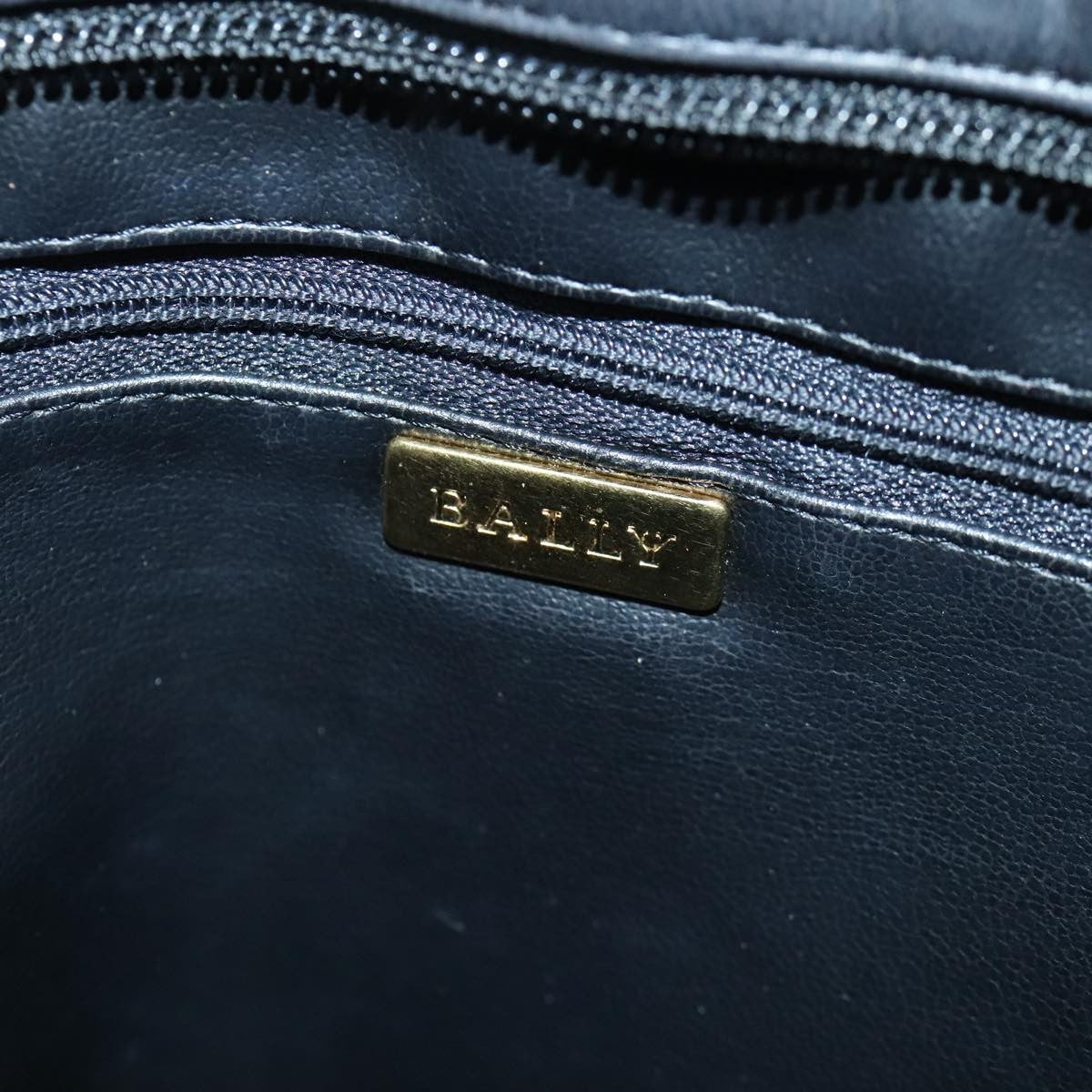 Bally Vintage Shoulder Bag Patent leather, Black, Patent Leather, Crossbody Bag