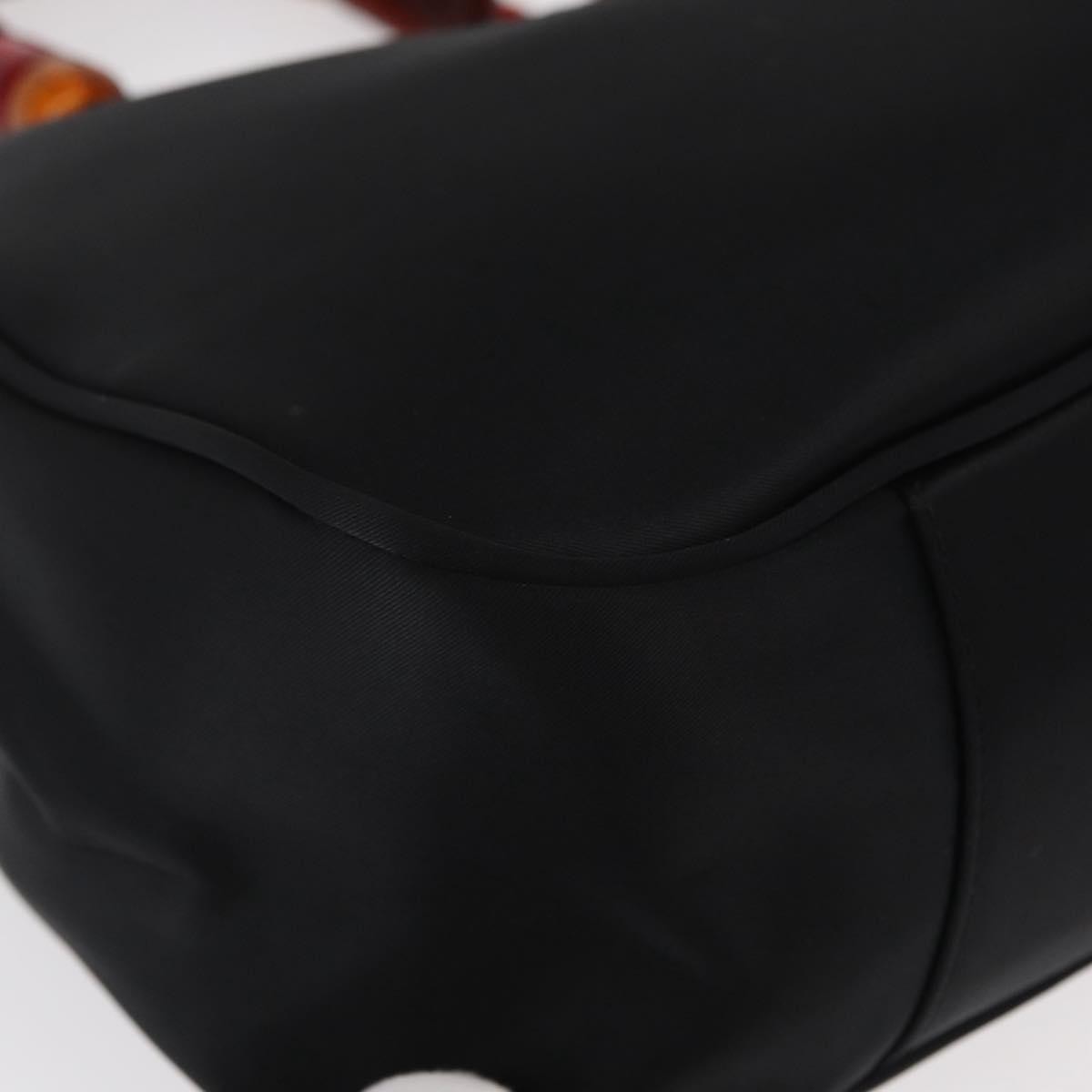 Givenchy Vintage Handbag Nylon, BLACK, NYLON, Handbag