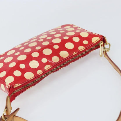 Louis Vuitton Yayoi Kusama Pochette Accessoires Patent Leather, RED, PATENT_LEATHER, Clutche & pouche