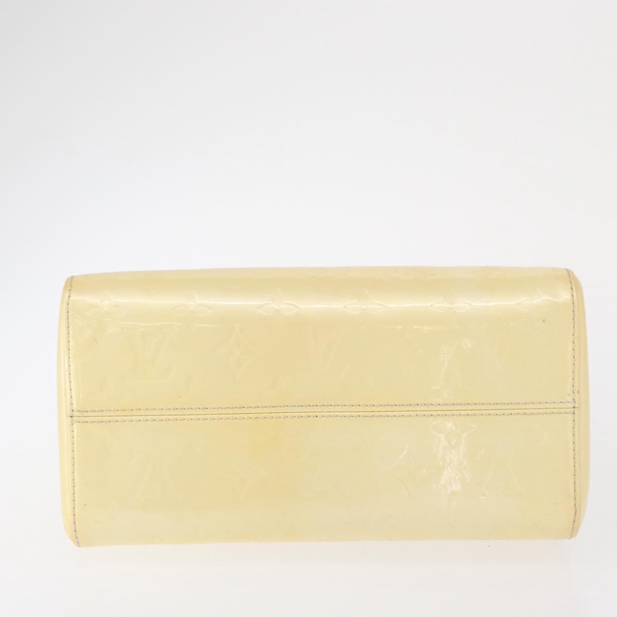Louis Vuitton Maple Drive Handbag Monogram Vernis, YELLOW, PATENT_LEATHER, Handbag