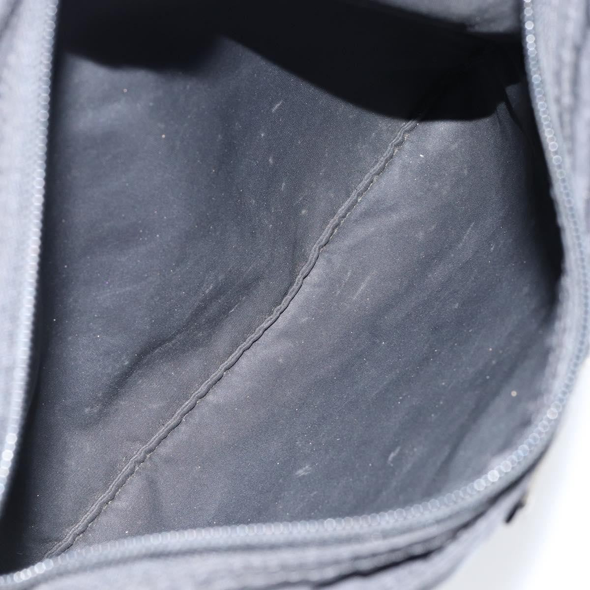 Prada Flat Messenger Bag Tessuto, BLACK, NYLON, Shoulder bag
