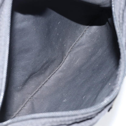 Prada Flat Messenger Bag Tessuto, BLACK, NYLON, Shoulder bag