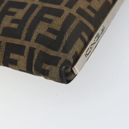 Fendi Vintage shoulderbag Canvas, BROWN, CANVAS, Shoulder bag
