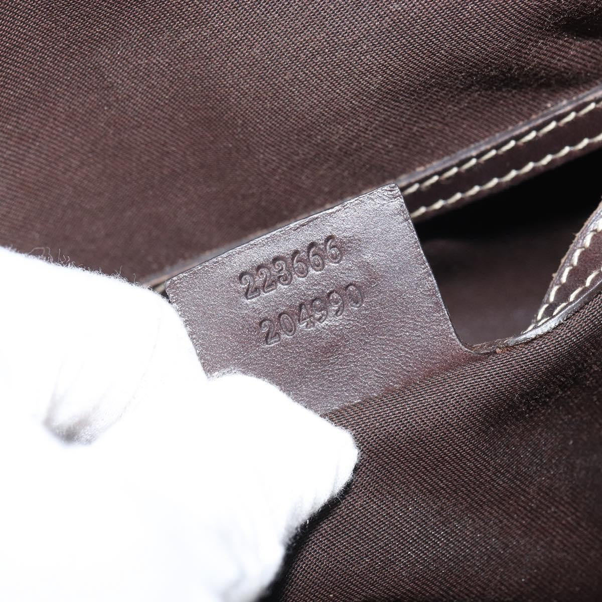 Gucci Flap Messenger GG Coated Canvas, BEIGE, PVC, Shoulder bag