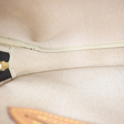 Louis Vuitton Reporter Bag Monogram Canvas, BROWN, CANVAS, Crossbody bag