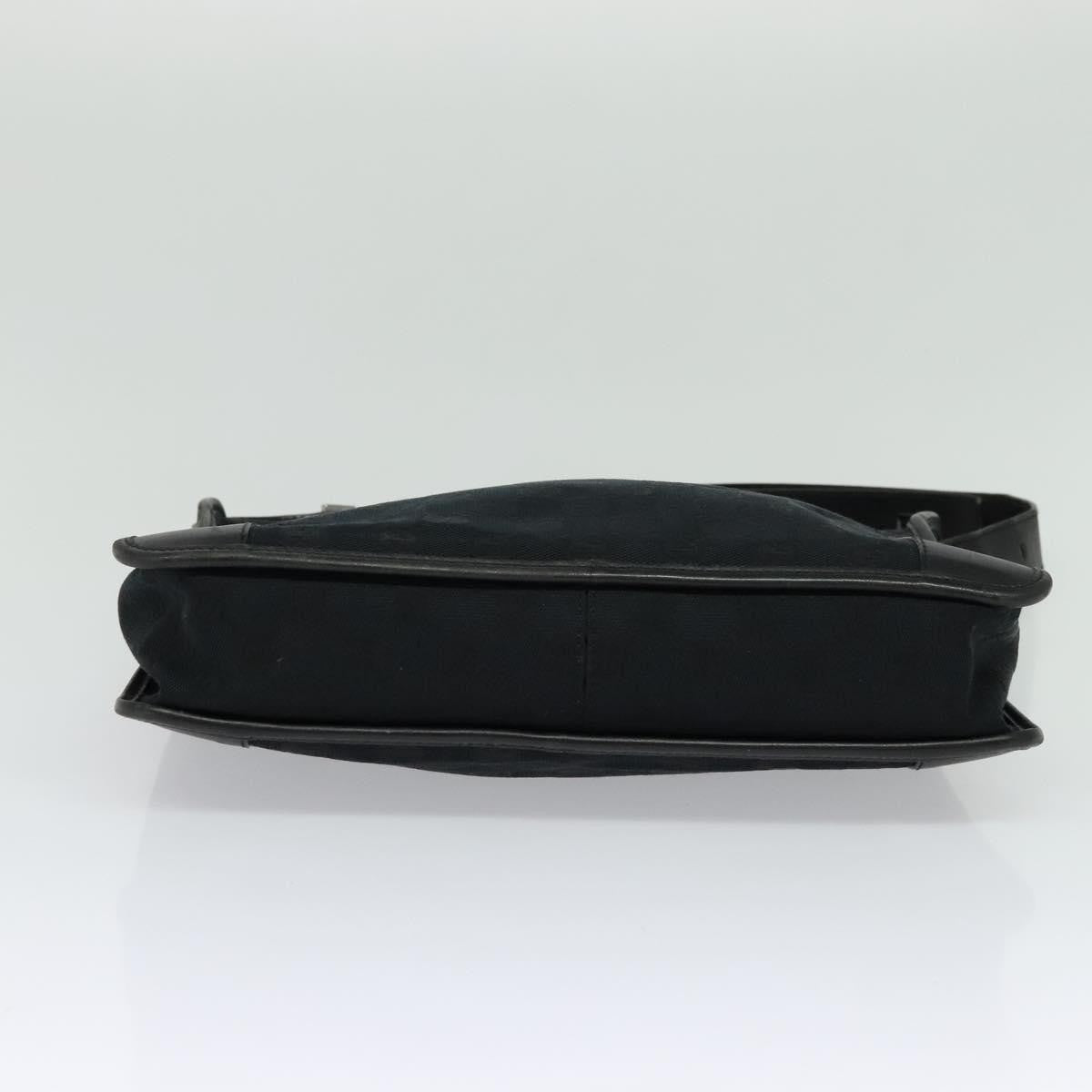 Gucci GG Canvas Bag Canvas, BLACK, CANVAS, Shoulder bag