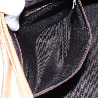 Loewe Amazona Bag Leather, GOLD, LEATHER, Handbag