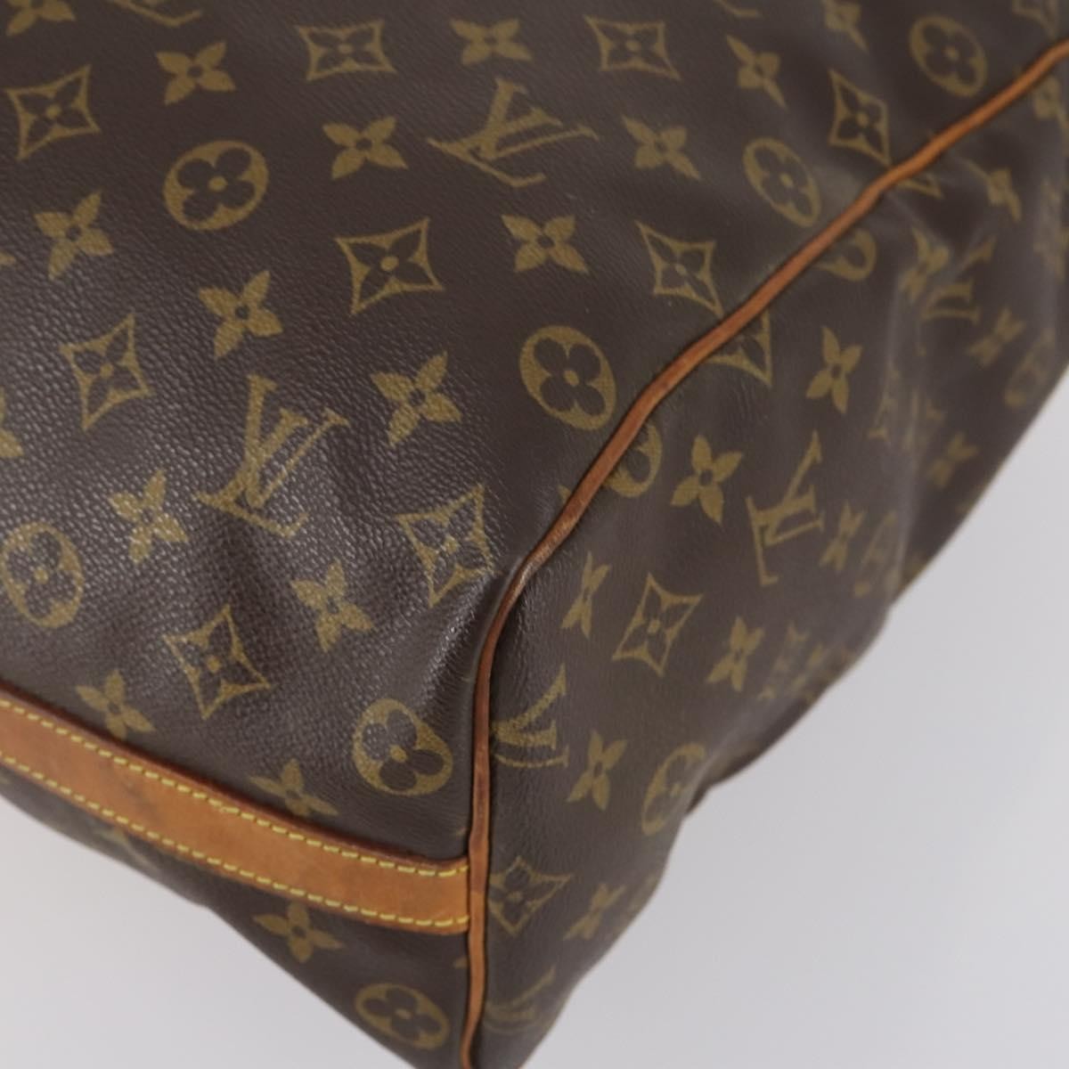 Louis Vuitton Flanerie Handbag Monogram Canvas, BROWN, CANVAS, Handbag