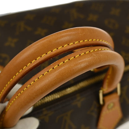 Louis Vuitton Speedy Handbag Monogram Canvas, BROWN, CANVAS, Handbag