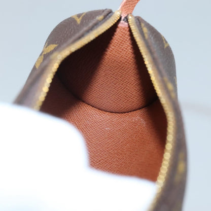 Louis Vuitton Papillon Pochette Monogram Canvas, BROWN, CANVAS, Handbag