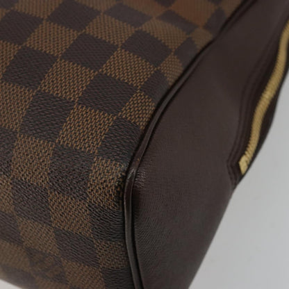 Louis Vuitton Triana Bag Damier, Brown, Canvas, Handbag