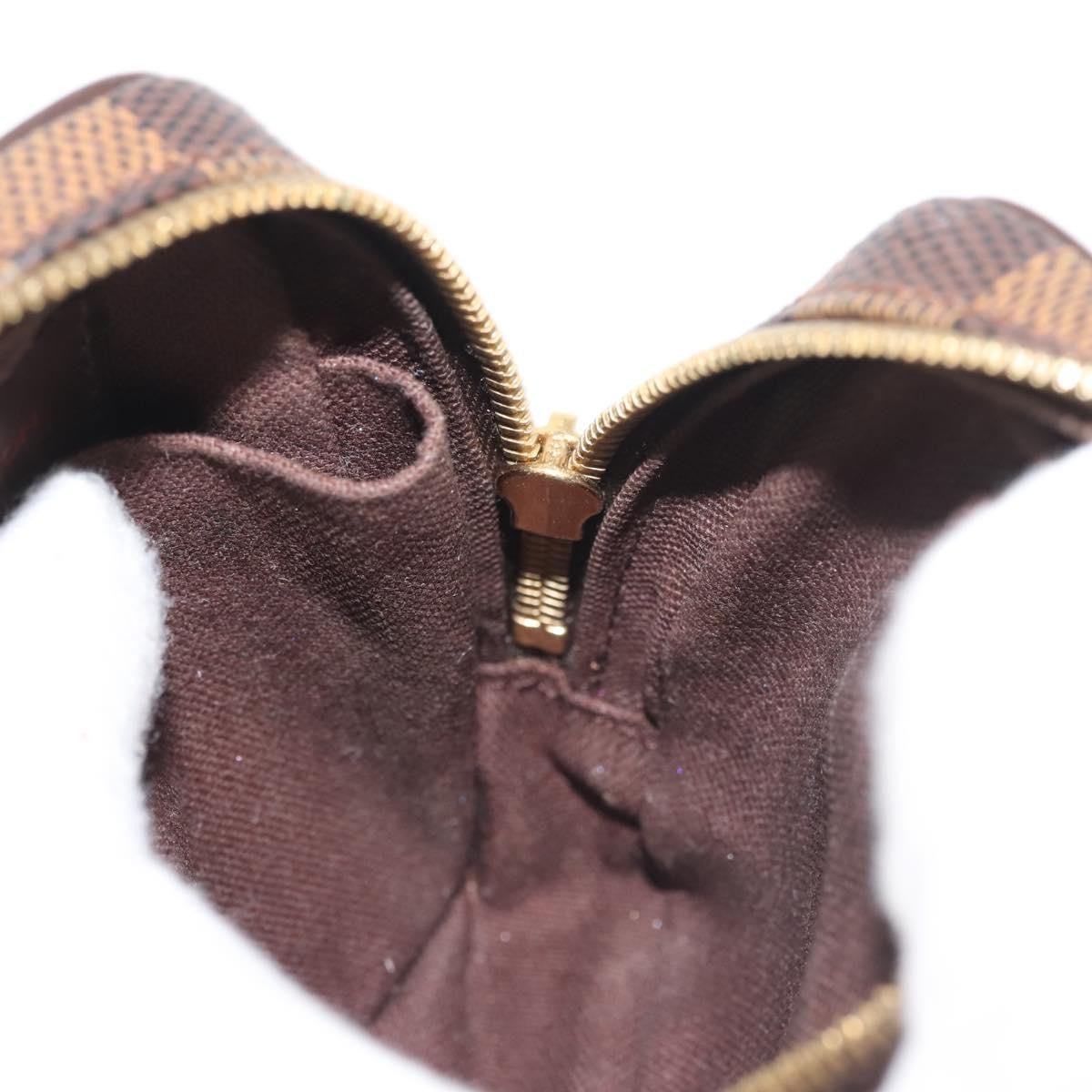 Louis Vuitton Etui Okapi Camera Case Damier, BROWN, CANVAS, Travel bag