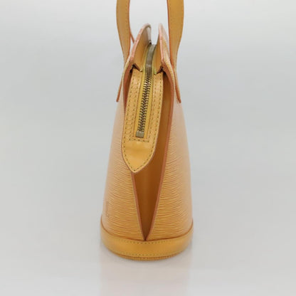 Louis Vuitton Saint Jacques Handbag Epi Leather, YELLOW, LEATHER, Handbag